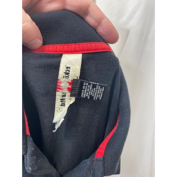 Ecko Unlimited Men’s Polo Shirt Black and Red Short Sleeve Size XL - Picture 7 of 7